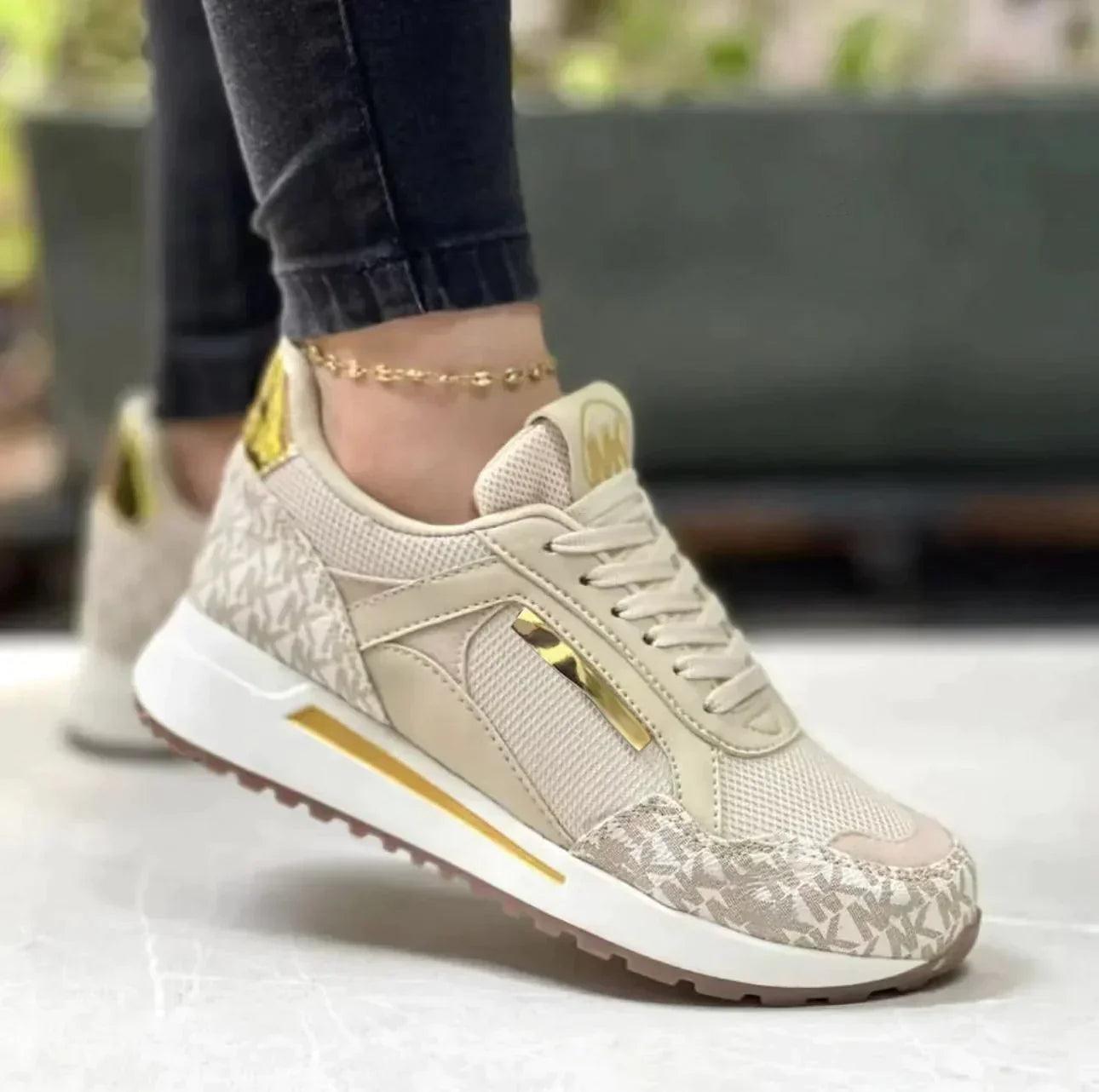 Chaussures de sneakers orthopédiques femme Fiona - Confort Orthopédique