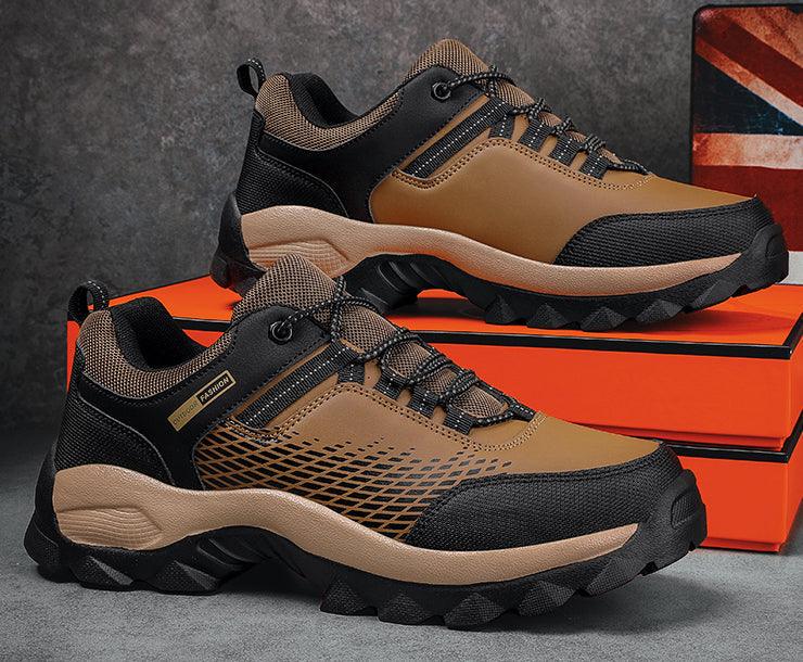 Chaussures Orthopédique Homme De Randonnée Ultralégères - Bjorn - Confort Orthopédique