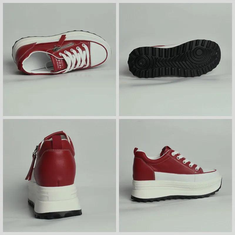 Chaussures Orthopédiques Femme Éclat Lumineux Confort Orthopédique