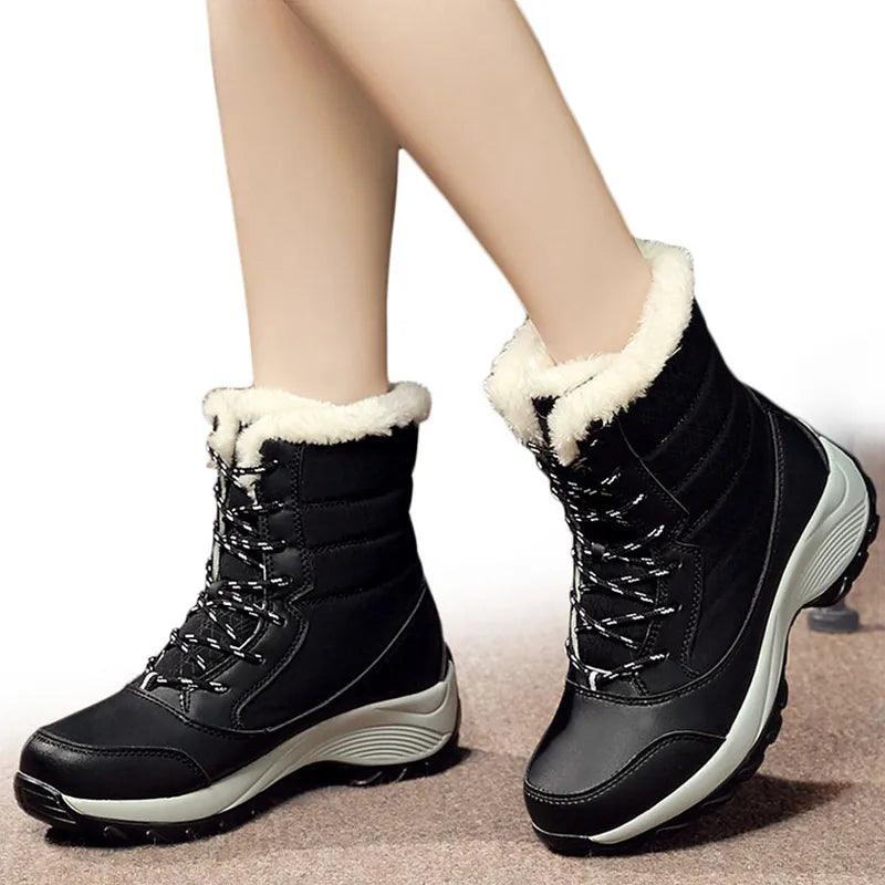 Bottes femmes légères Shalmy Confort Orthopédique