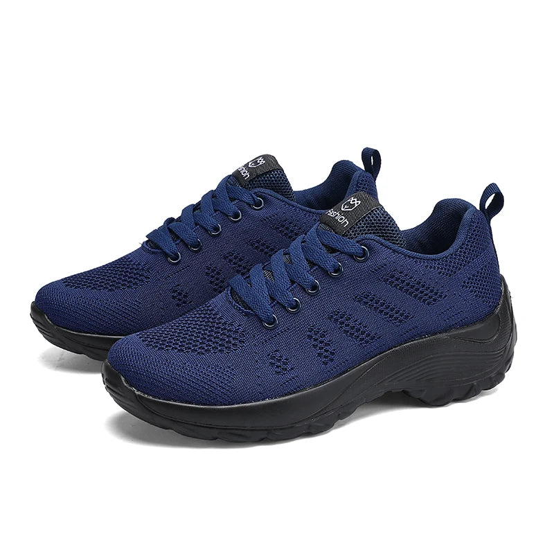 Basket orthopédique femme - Chaussures de sport respirantes et