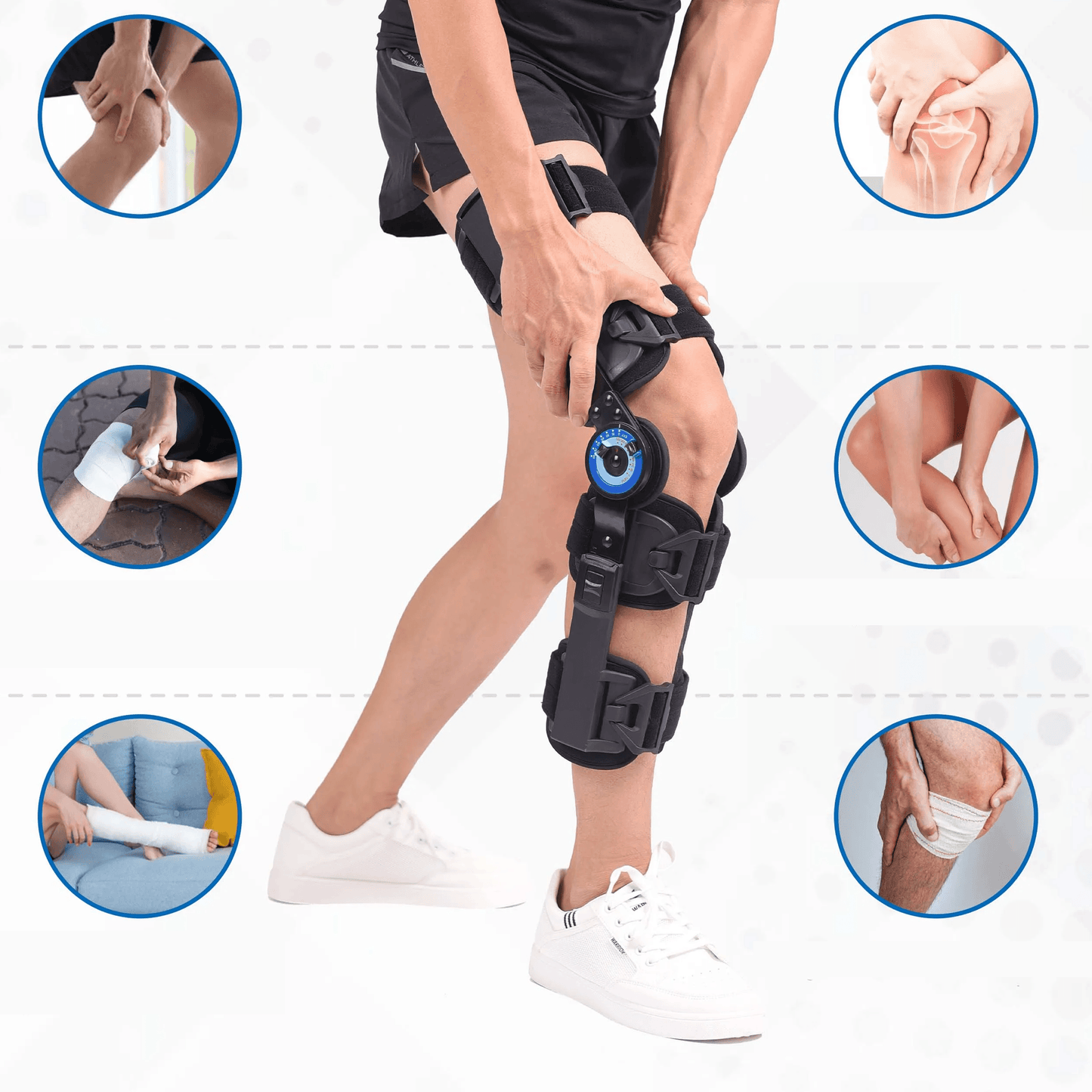 Attelle jambe Leg-Therapy - Confort Orthopédique