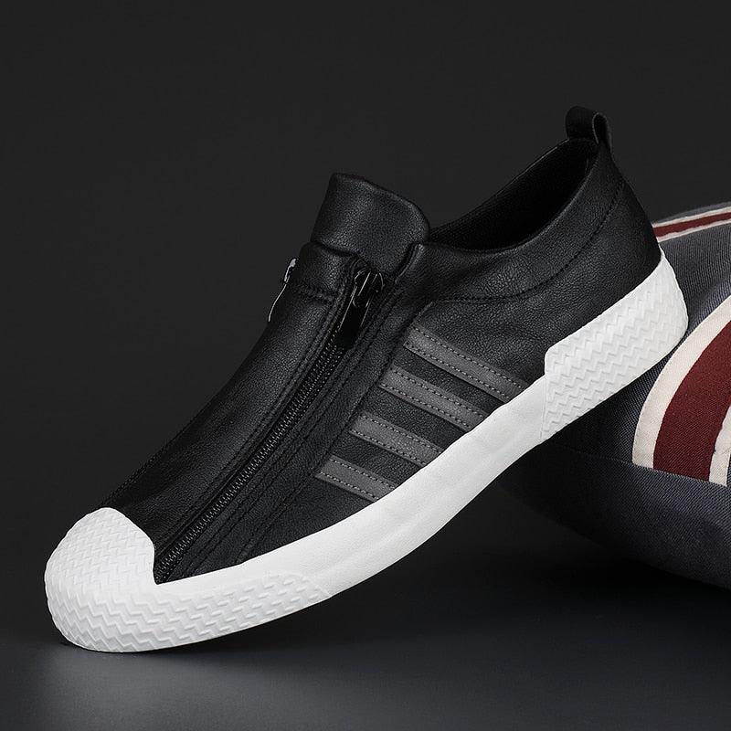 Chaussures en cuir confortables pour hommes - Clark Confort Orthopédique