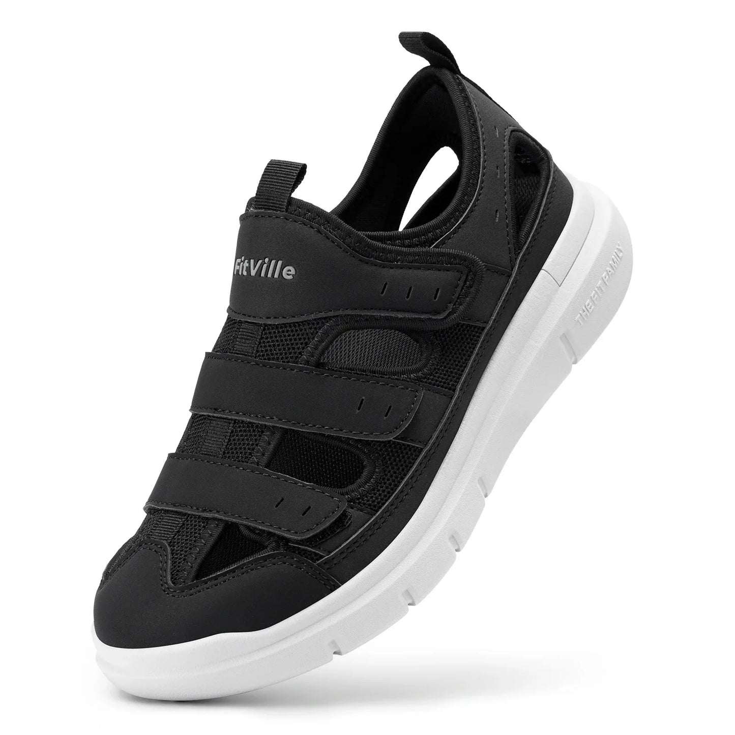 Sandales Orthopédiques Homme – Édition Active | Maintien parfait - Gris / 44