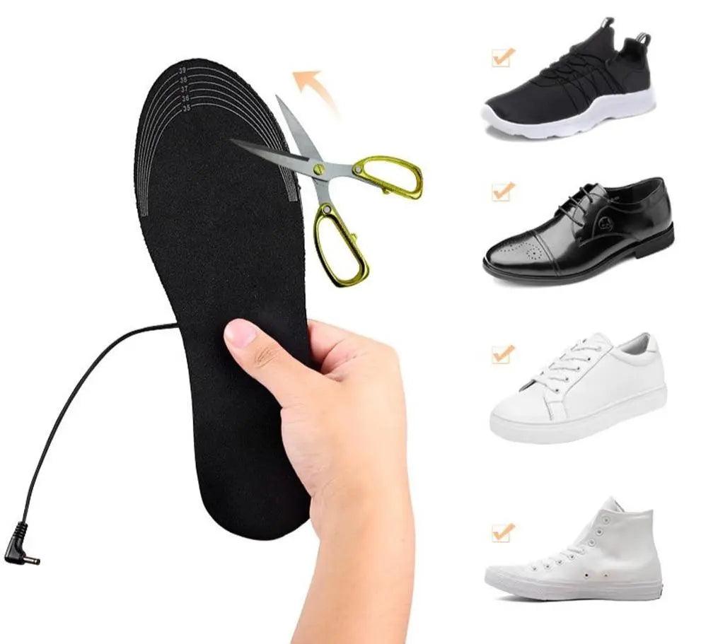 Semelles chauffantes USB - Confort Orthopédique