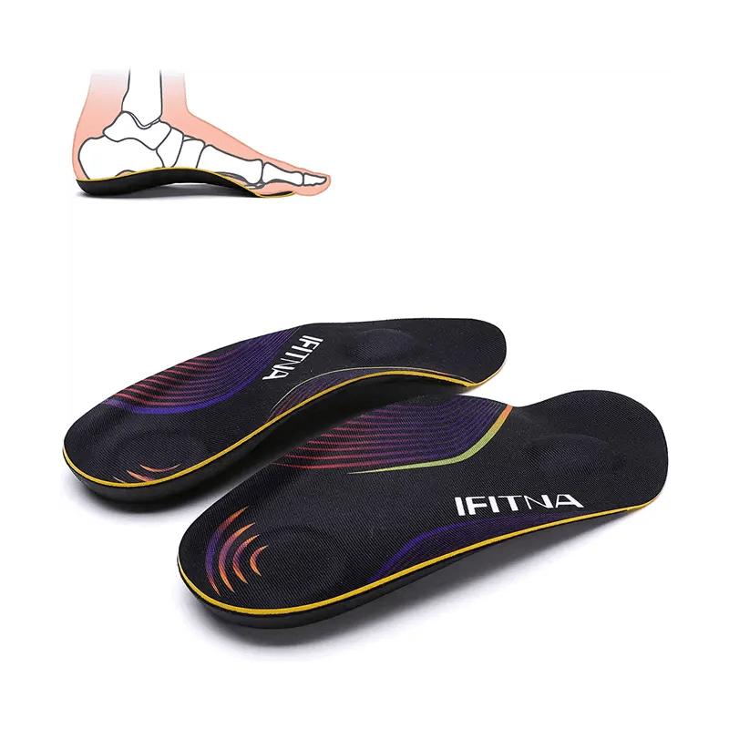 Semelles orthopédiques pour pieds plats Confort Orthopédique