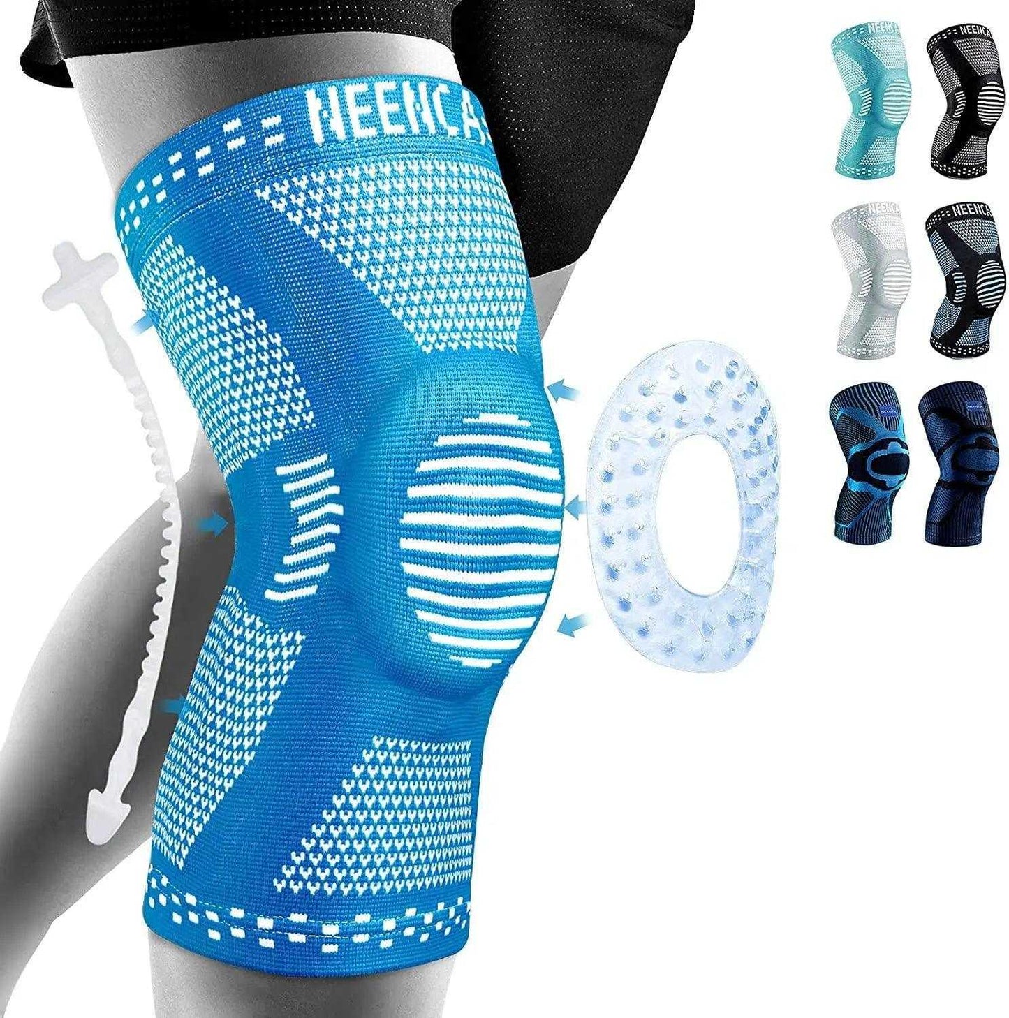 Genouillère médicale - Confort Orthopédique