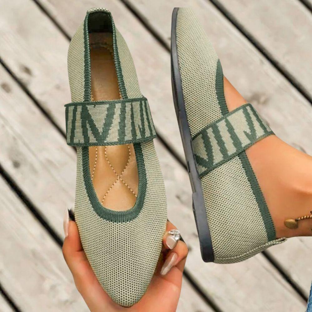 Chaussures orthopédique femme plates pour l'été Veva - Confort Orthopédique