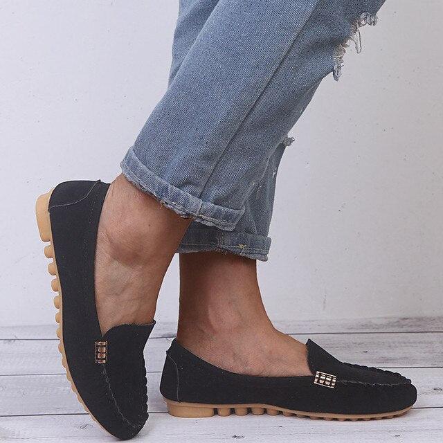 Darla - Chaussures plates casual pour femmes - Confort Orthopédique