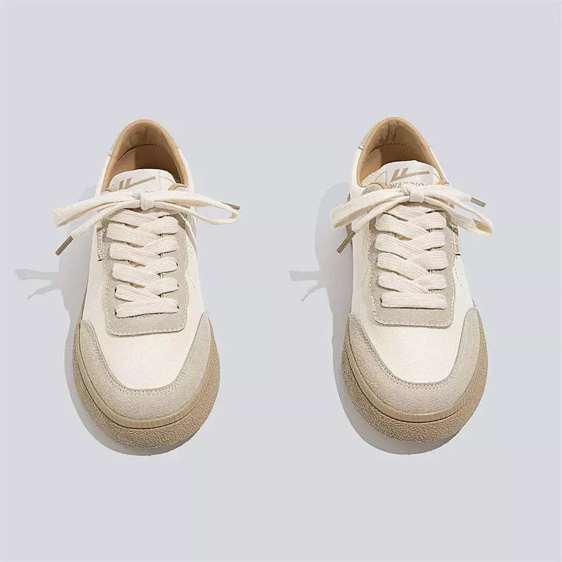 Basket homme beige
