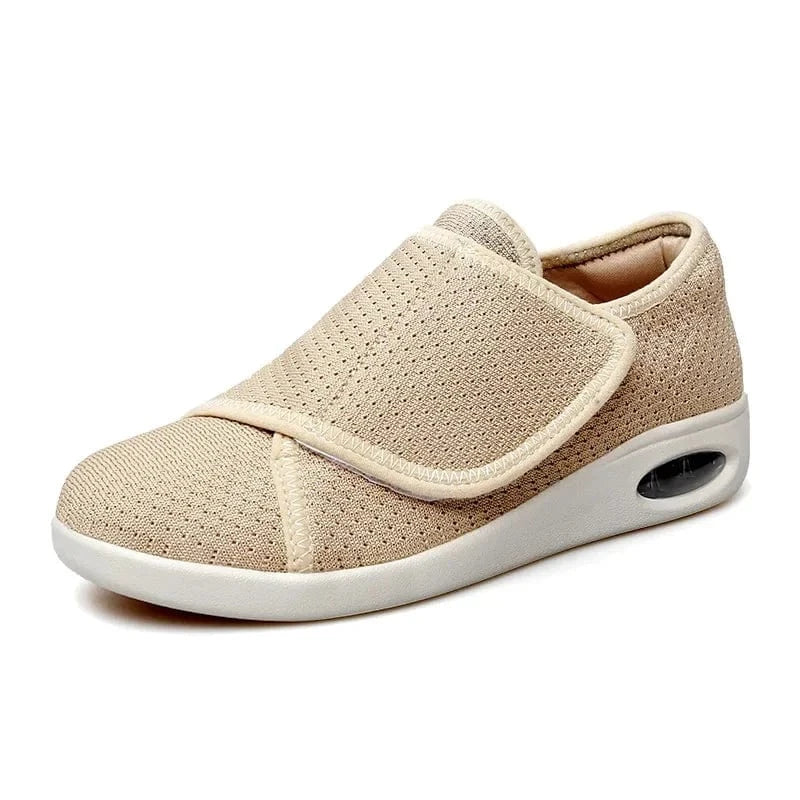 Basket Orthopédique À Scratch Pour La Marche À Pied - Noir / 44