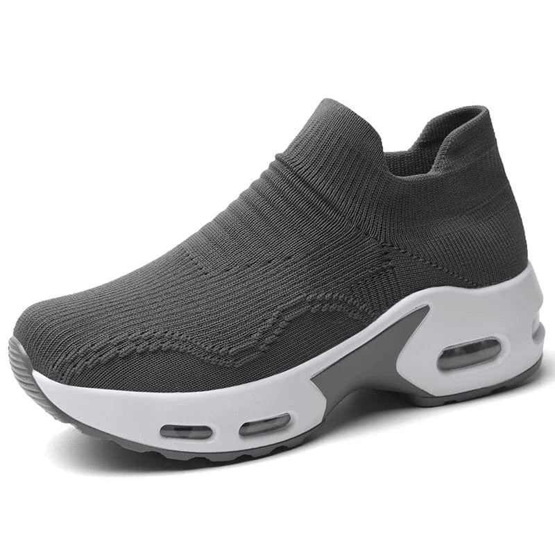 Basket Orthopédique Femme avec Bulle d’Air - Bleu / 36