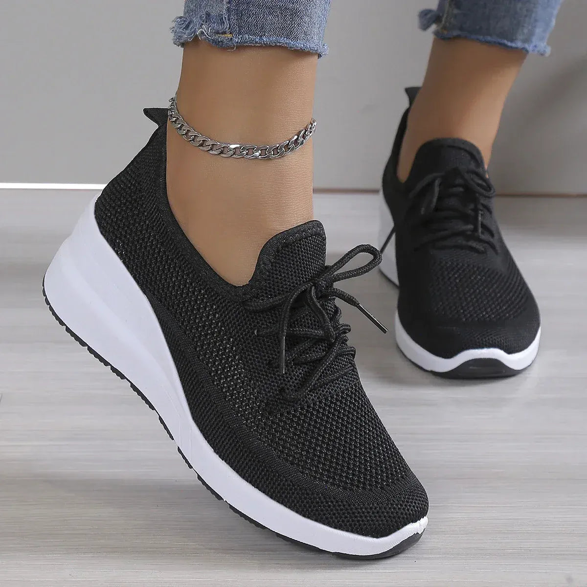 Basket Orthopédique Femme Confortable Et Respirante - Beige / 39