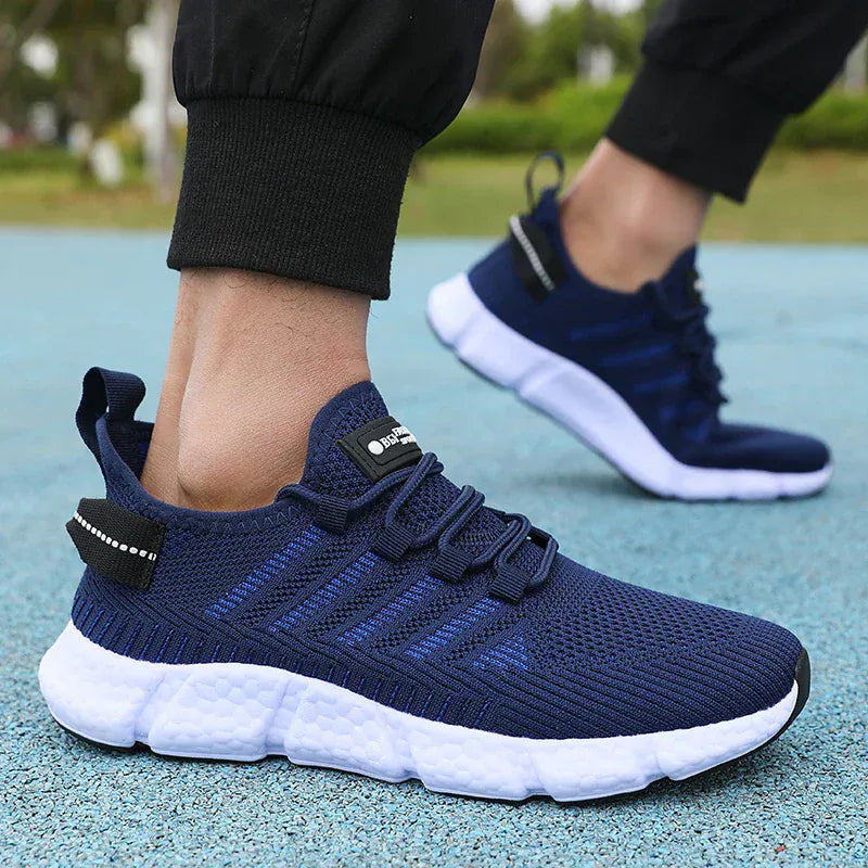 Basket Orthopédique Homme Et Femme En Maille Respirante - Jaune / 36