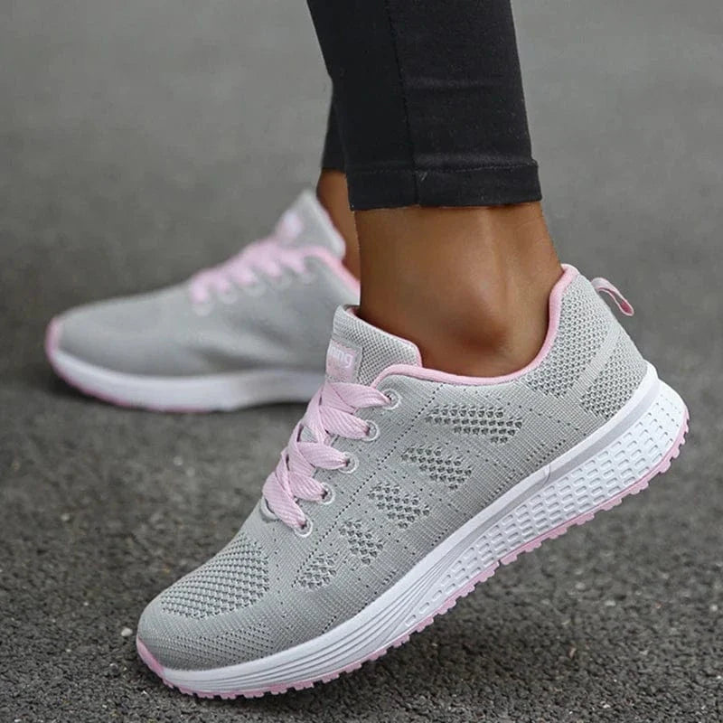 Basket Orthopédique Homme et Femme Rose et Légère - 37