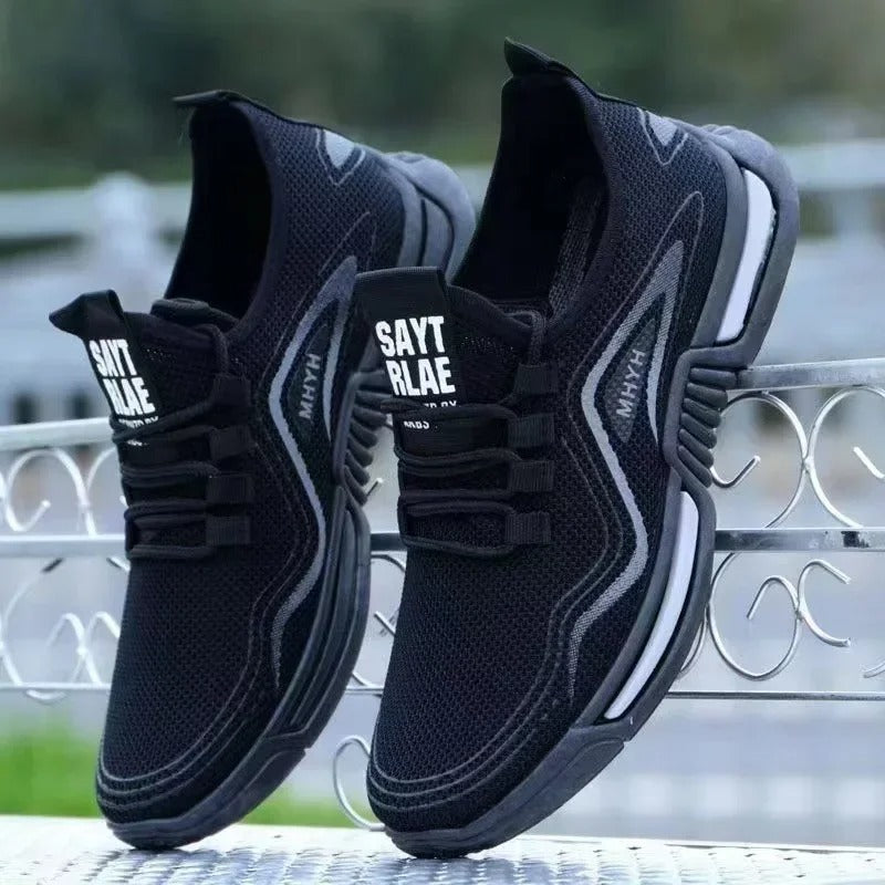 Basket confortable pour homme - 42 / Blanc