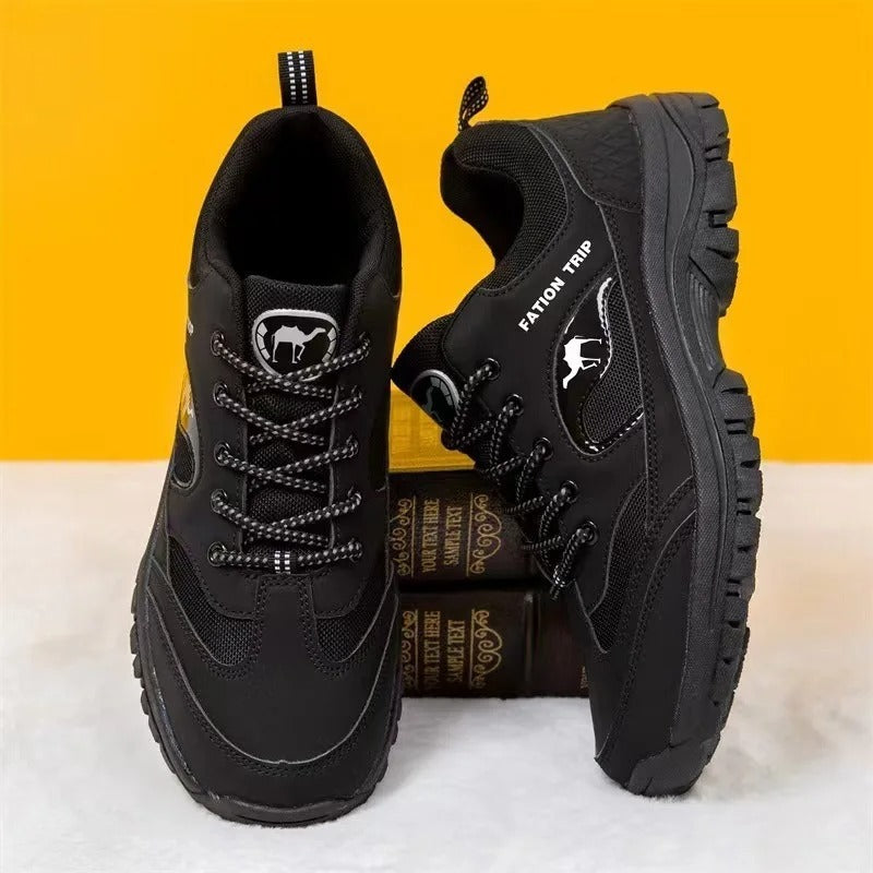Baskets confortables pour la marche longue - 38 / Black
