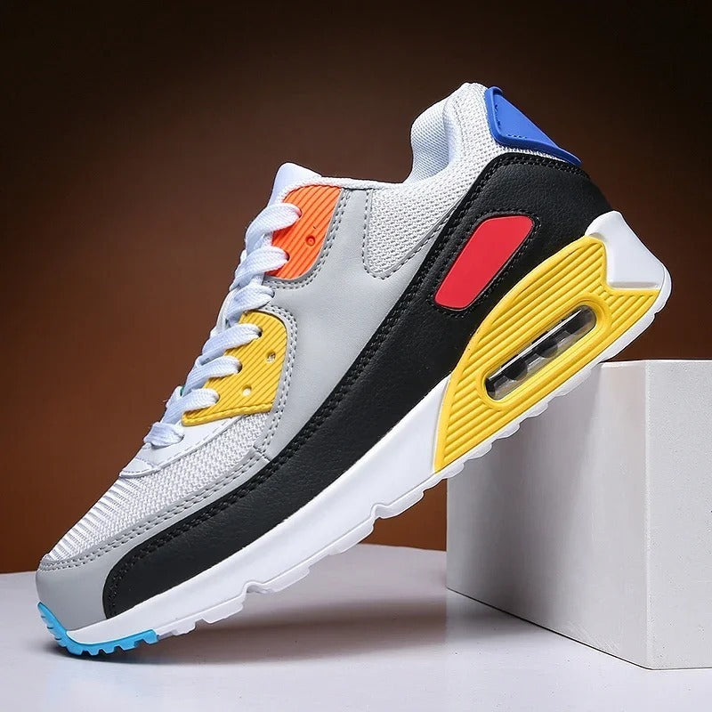 Baskets streetwear décontractées pour homme - 37 / Blanc