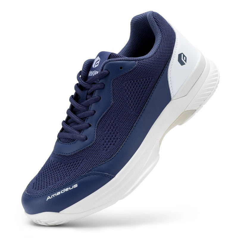 Baskets orthopédiques homme légères antidérapantes - 41 / Blanc