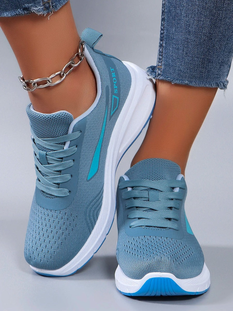 Basket marche rapide femme - 38 / Blanc