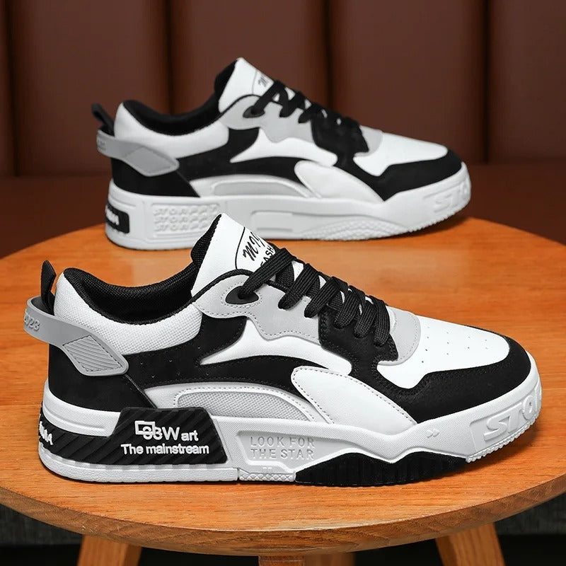 Baskets de sport confort talon - 41 / Black