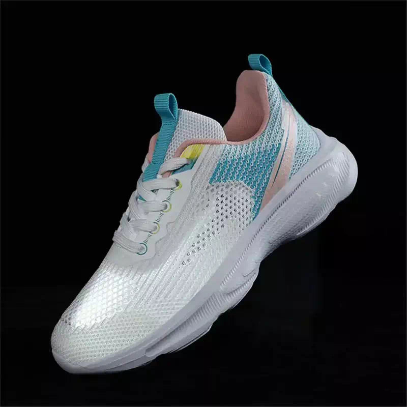 Basket bleu marine pour femmes - Confort Orthopédique