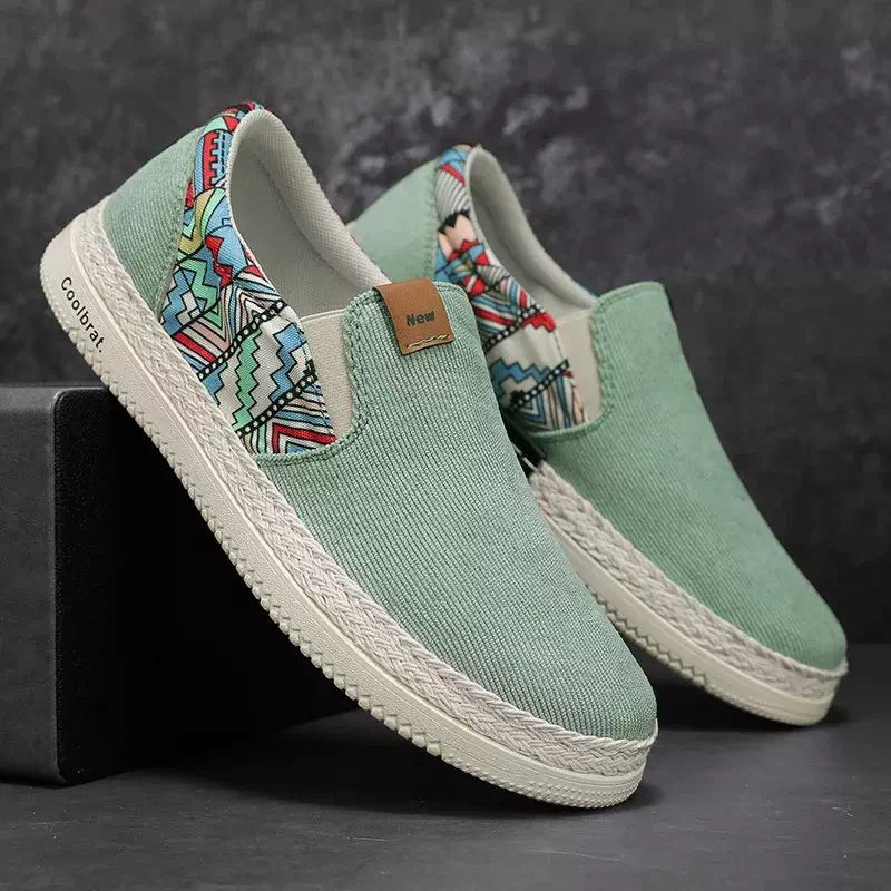 Basket été homme - 37 / Green
