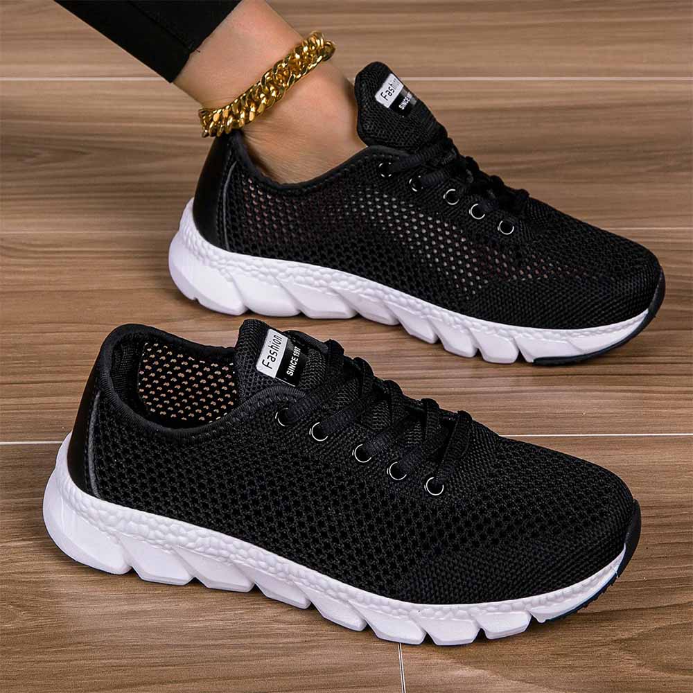 Basket femme légère et confortable - 38 / Blanc