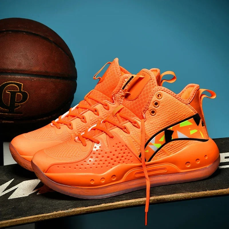 Basket orange homme - 40 / Orange