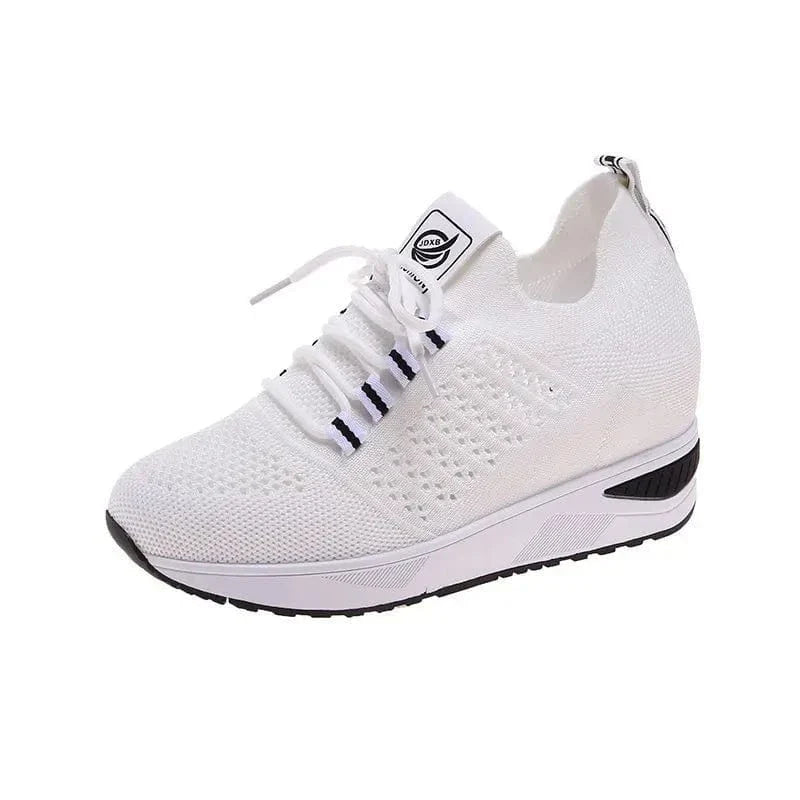 Baskets Orthopédique à Plateforme pour Femme - Rose / 36
