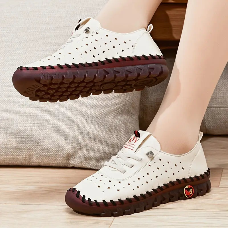 Baskets Orthopédiques Ajourées pour Femme - 35