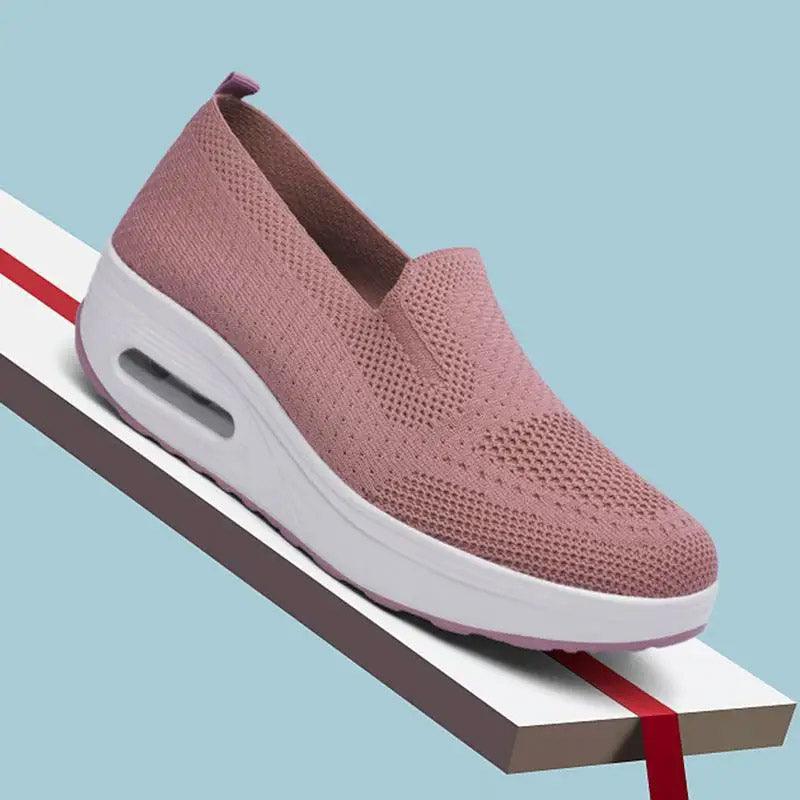 Baskets Orthopédiques Compensés pour femmes - Confort Orthopédique