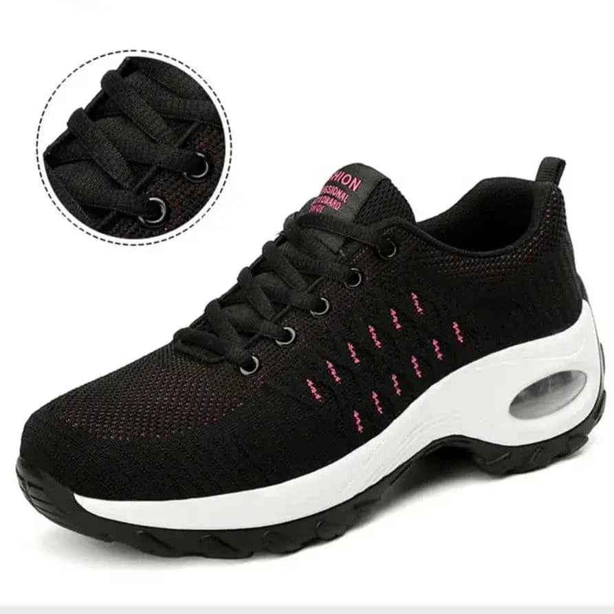 Baskets Orthopédiques Légères à Lacets pour Femme - Violet / 41