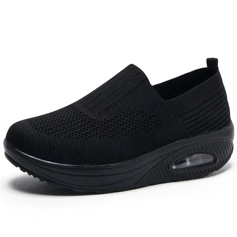 Baskets Orthopédiques Légères et Souples à Enfiler - Gris foncé / 39