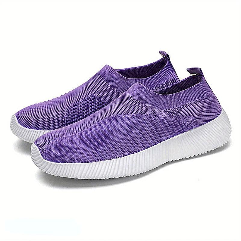 Baskets orthopédiques souples sans lacets - Confort Orthopédique
