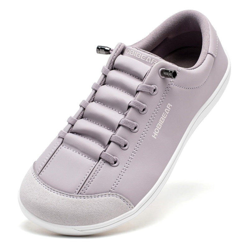 Baskets de ville minimalistes unisexes - 37 / Blanc