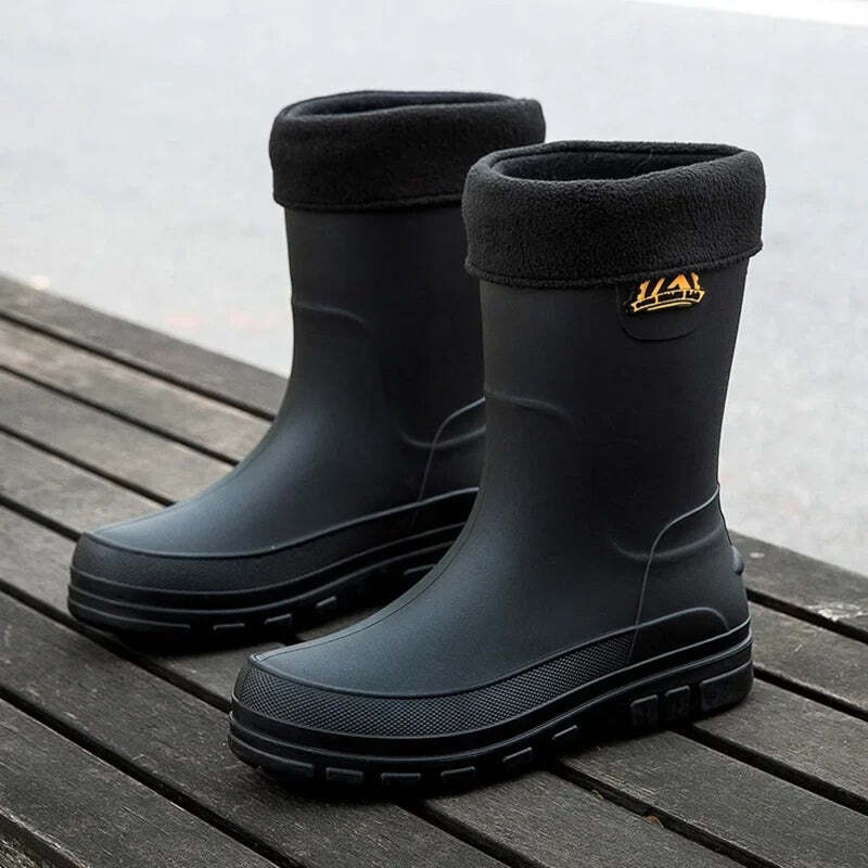 Chaussures de pluie montantes homme - 41 / Black