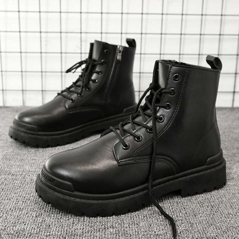 Bottines homme au style luxueux - 43 / Black