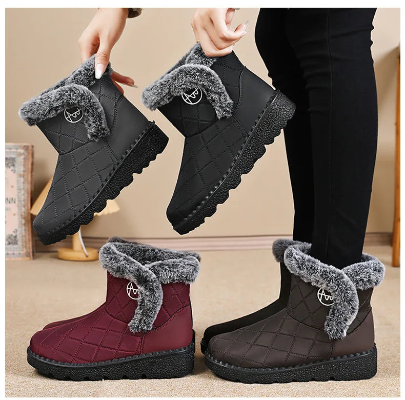 Bottines d'Hiver Femme : L'Élégance Urbaine Face aux Éléments