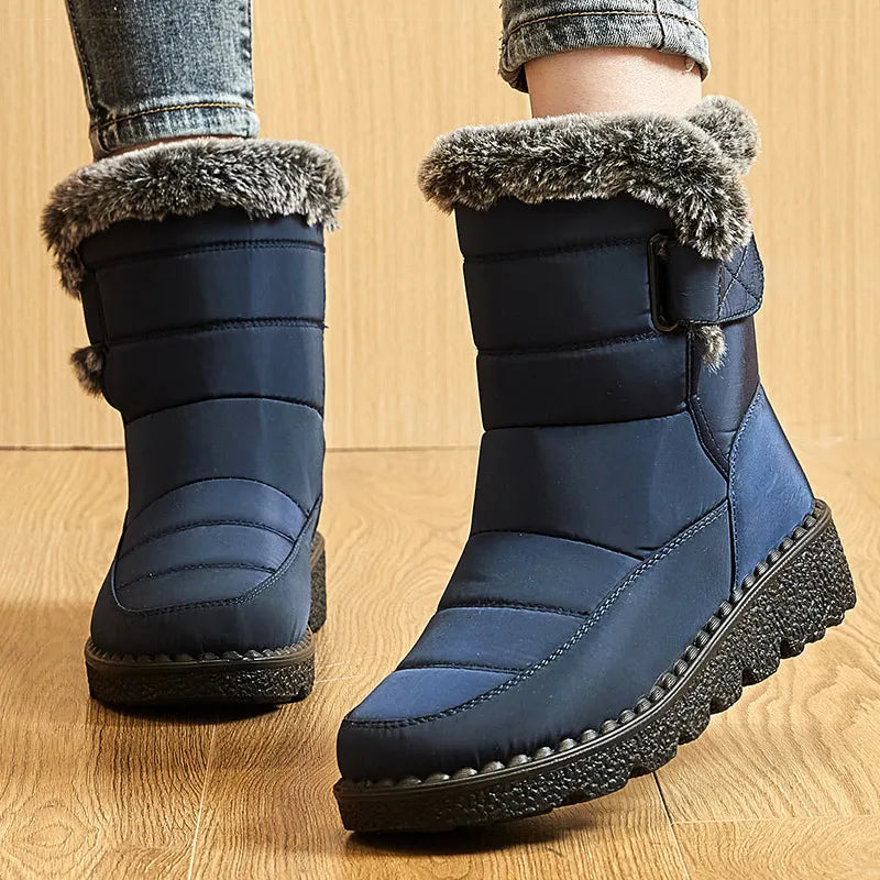 Bottines de Neige Femme : Élégance et Performance Hivernale