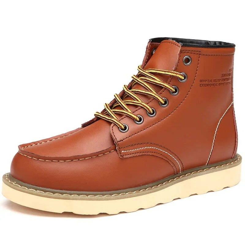 Bottines adaptées aux pieds larges - 39 / DarkRed