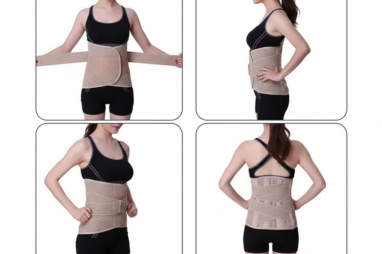 Ceinture Orthopédique Correctrice De Posture - XXL