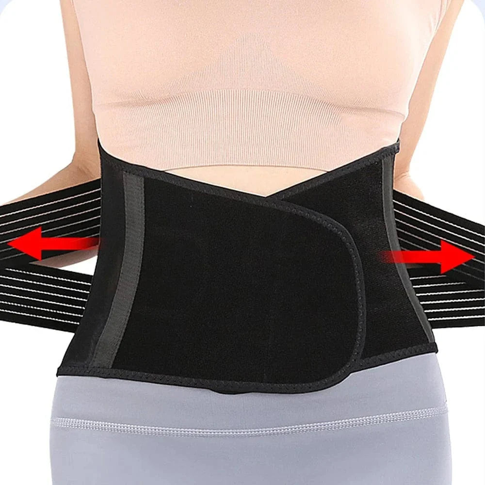 Ceinture Orthopédique De Soutien Lombaire Pour Femme - Image 4