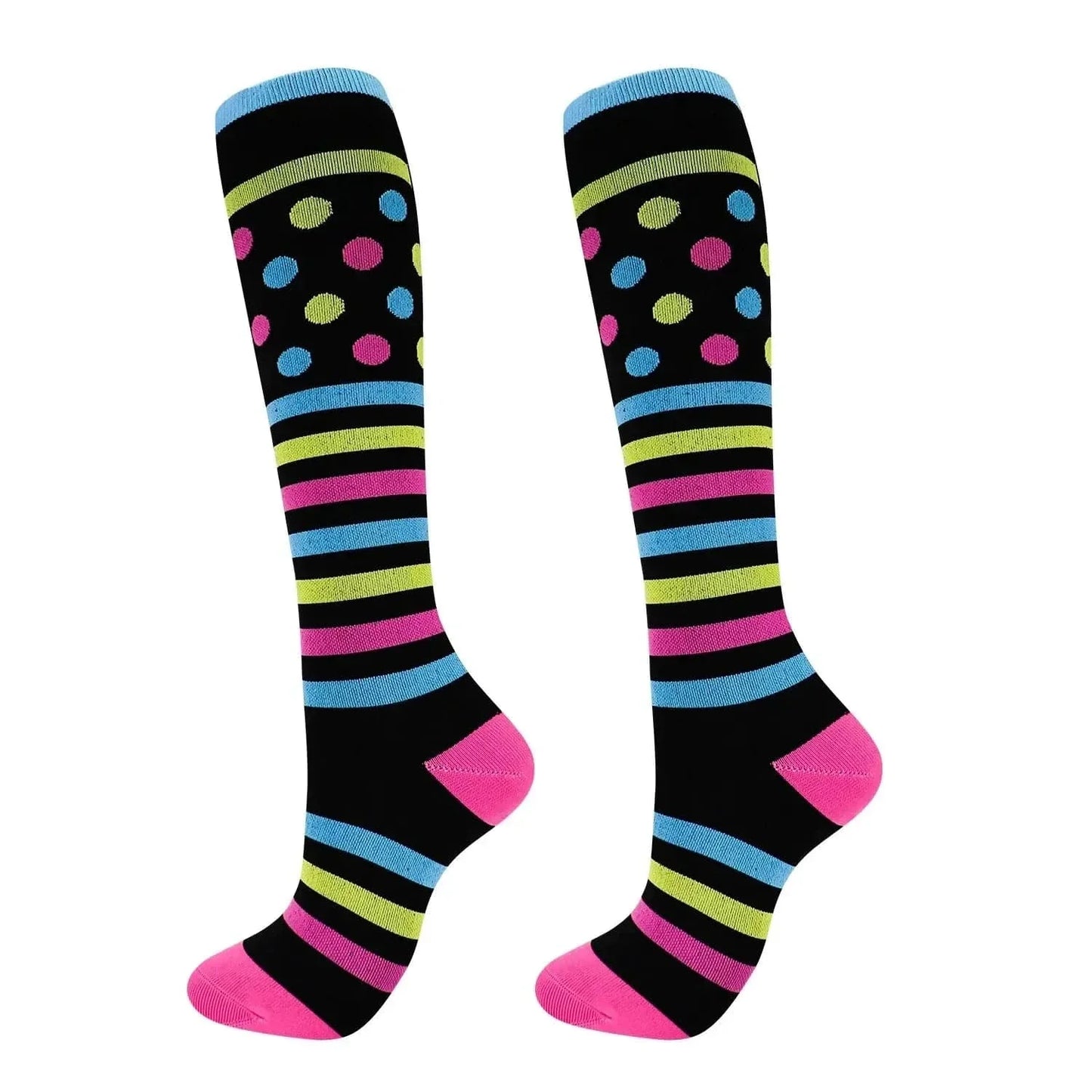 Chaussette Orthopédique Femme Montante à Pression Élastique - Image 6