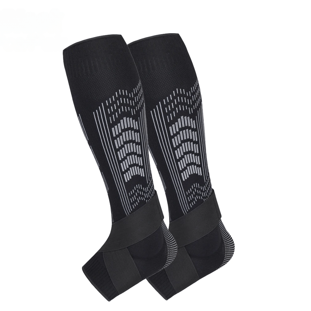 Chaussette Orthopédique Homme de Compression Anti Gonflement - Noir / XL