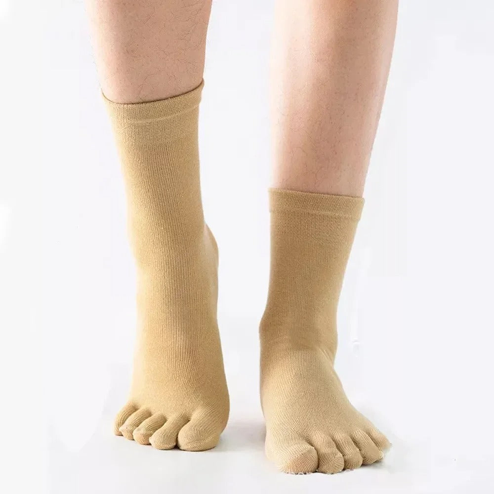 Chaussette avec doigt de pied orthopédique HIVER - 39 / Noir