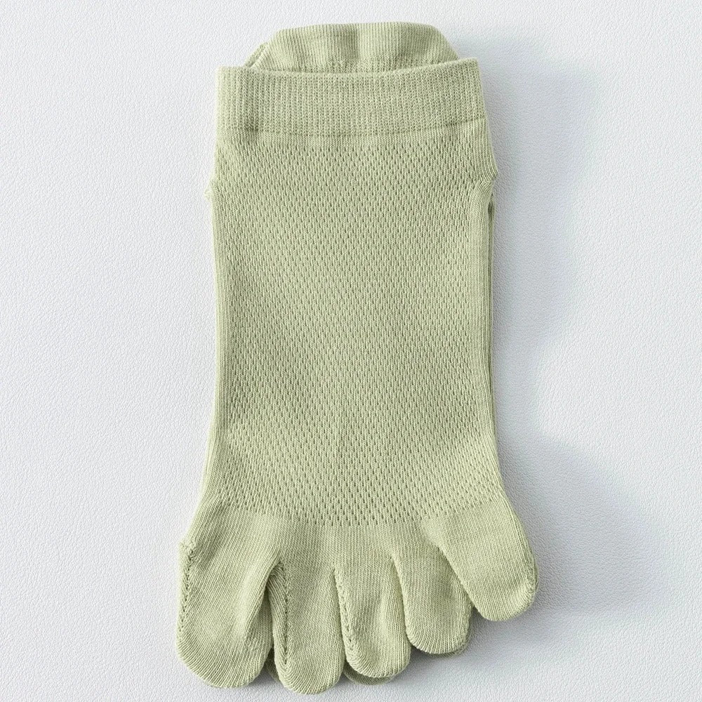 Chaussette cinq orteils orthopediques hommes - 36 / Rose