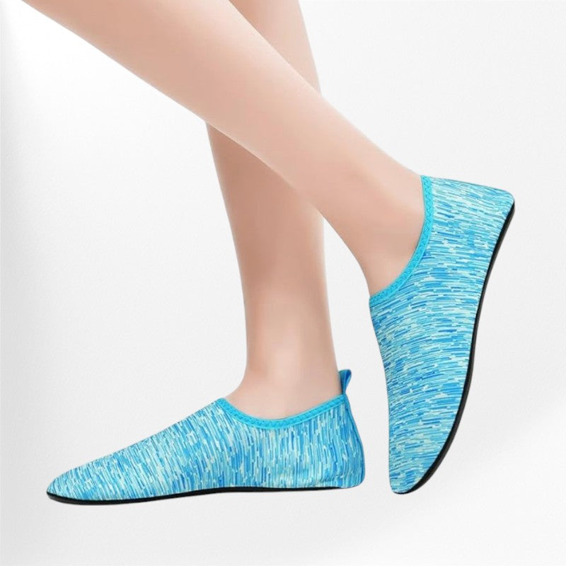 chaussette de plage - 36 / Aquamarine
