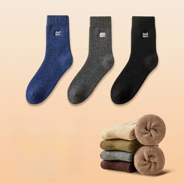 Chaussette laine homme - 41 / Peanet