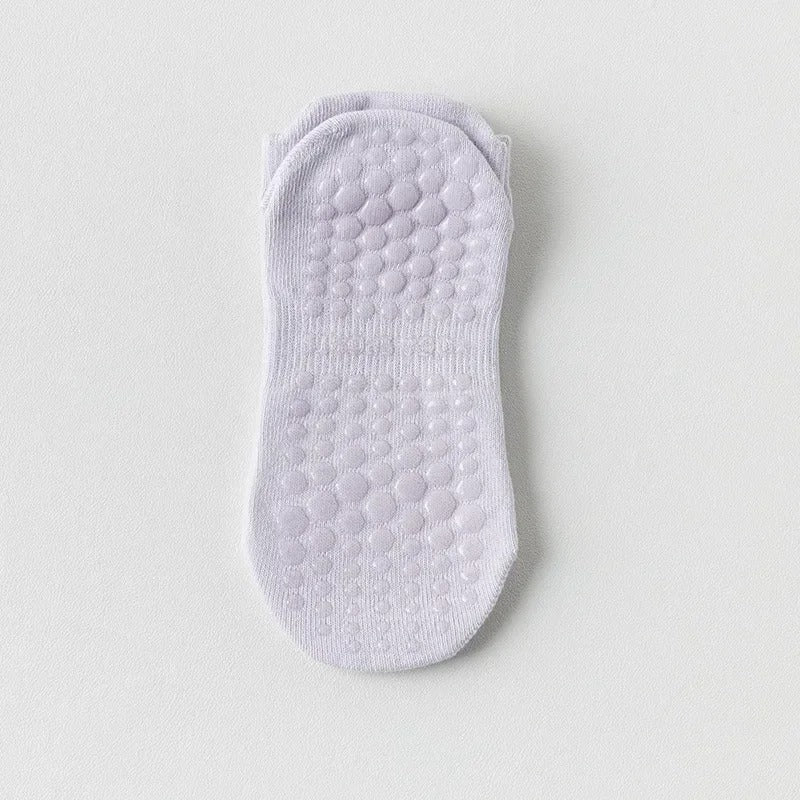 Chaussette yoga - 35 / Argent